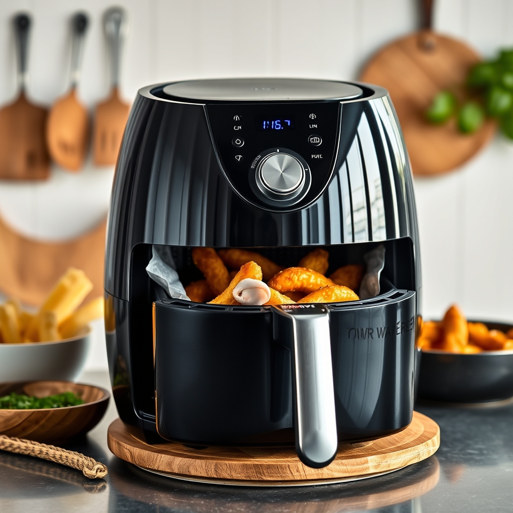 Avantages de l'airfryer de 12 litres · Airfryer 12 litres pour grandes portions surpuissant ou gadget