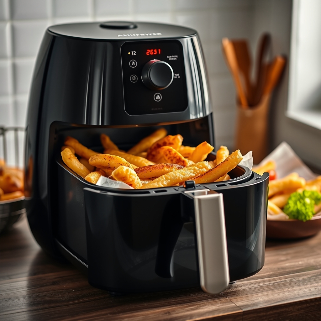FAQ · Airfryer 12 litres pour grandes portions surpuissant ou gadget