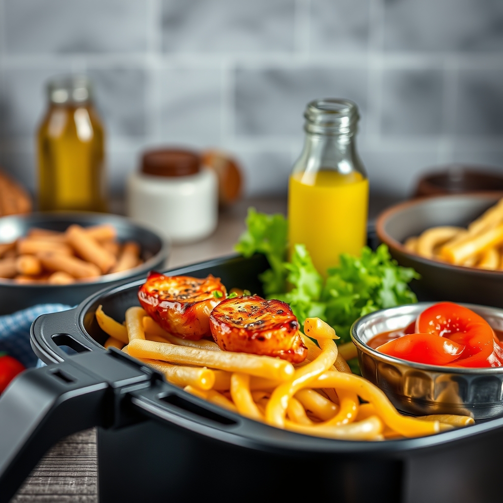 Le rôle de l'huile et comment bien l'utiliser · Airfryer aliments trop secs comment éviter