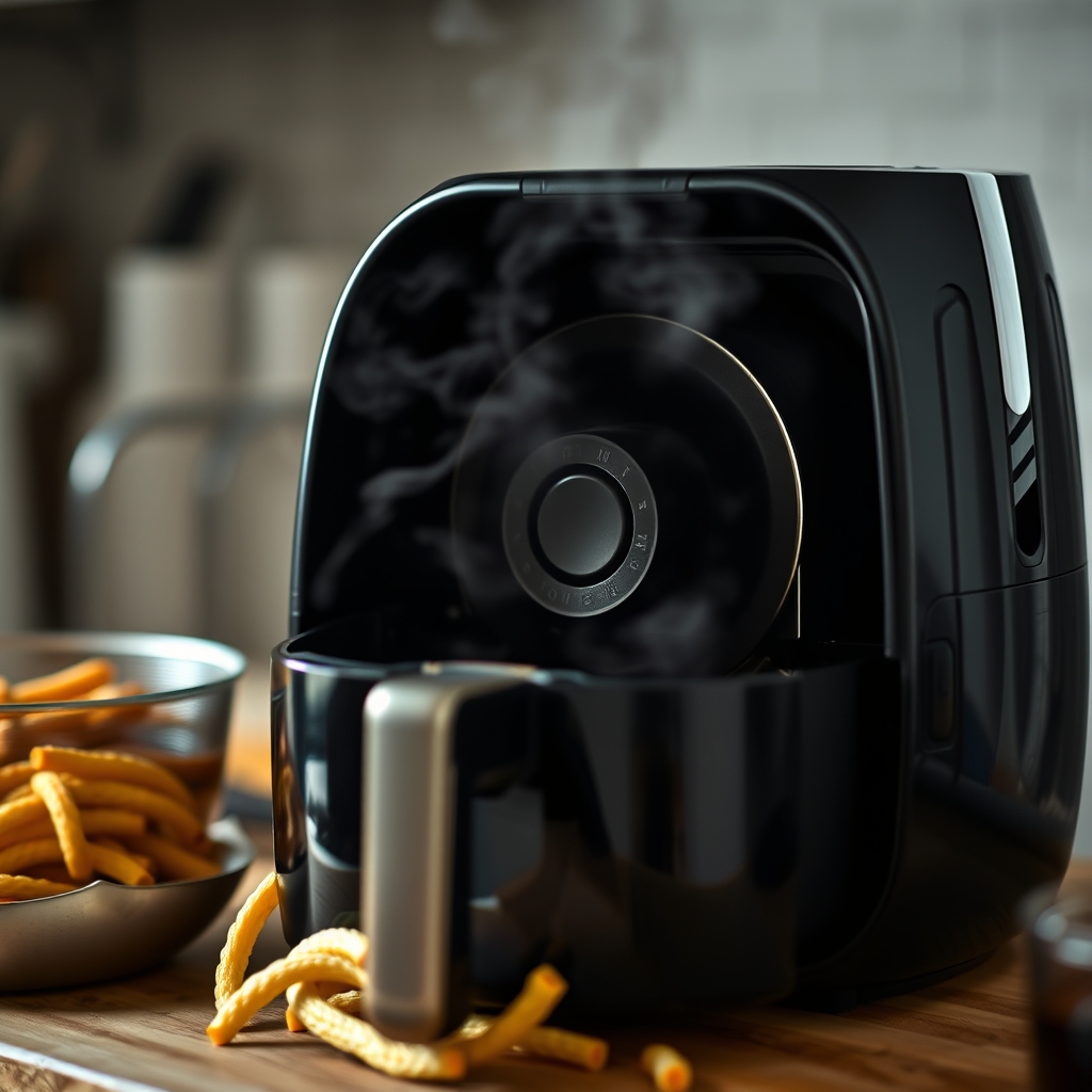 Quand le bruit persiste : roulement de moteur ou pièce usée · Airfryer qui fait du bruit comment le réduire
