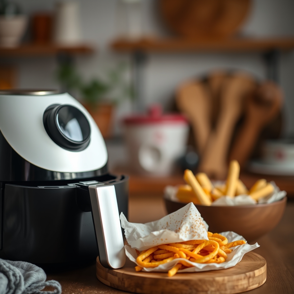 Les 5 règles de sécurité à respecter absolument avec le papier cuisson · Airfryer compatible papier cuisson ou pas