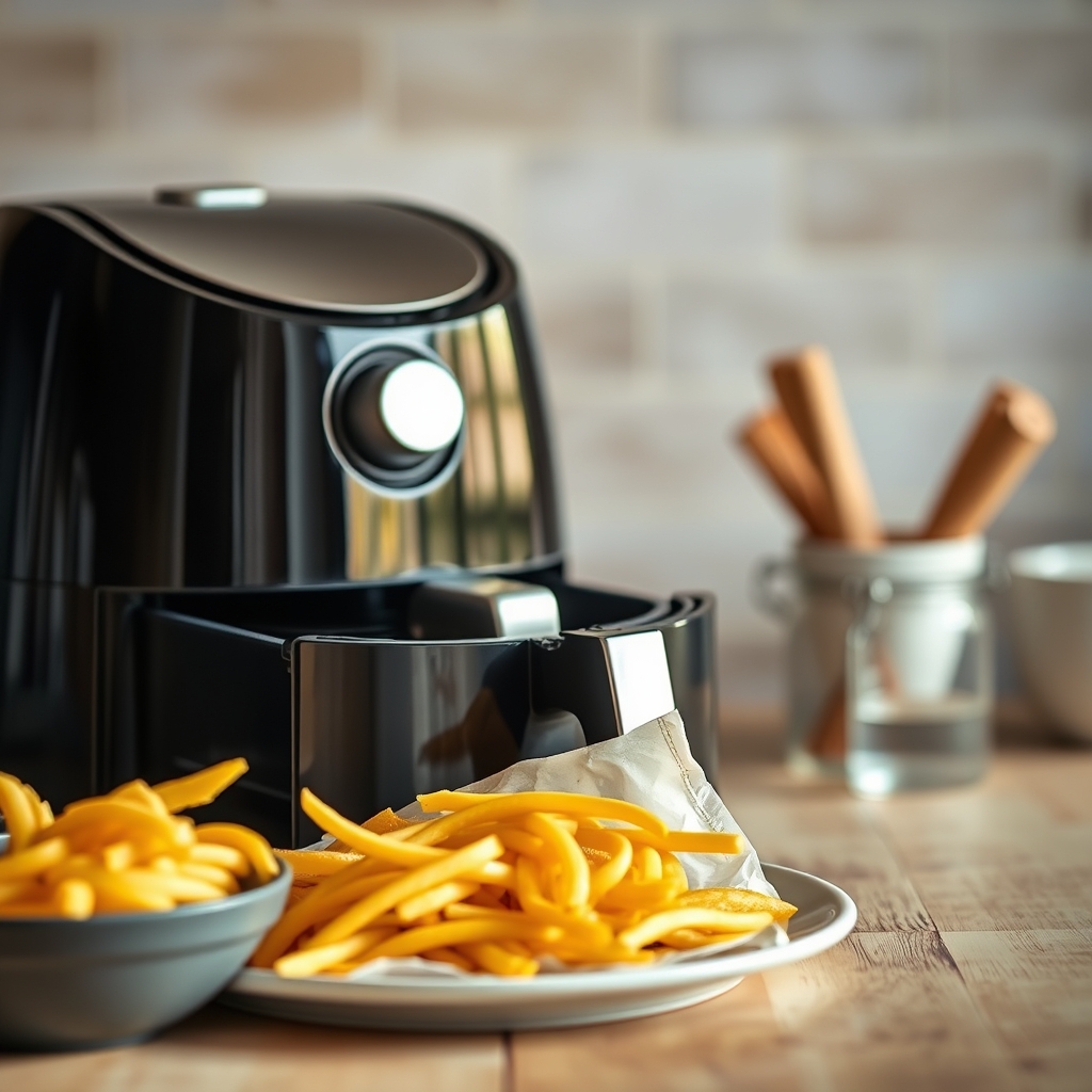 Les règles d'or pour utiliser du papier cuisson sans danger · Airfryer compatible papier cuisson ou pas