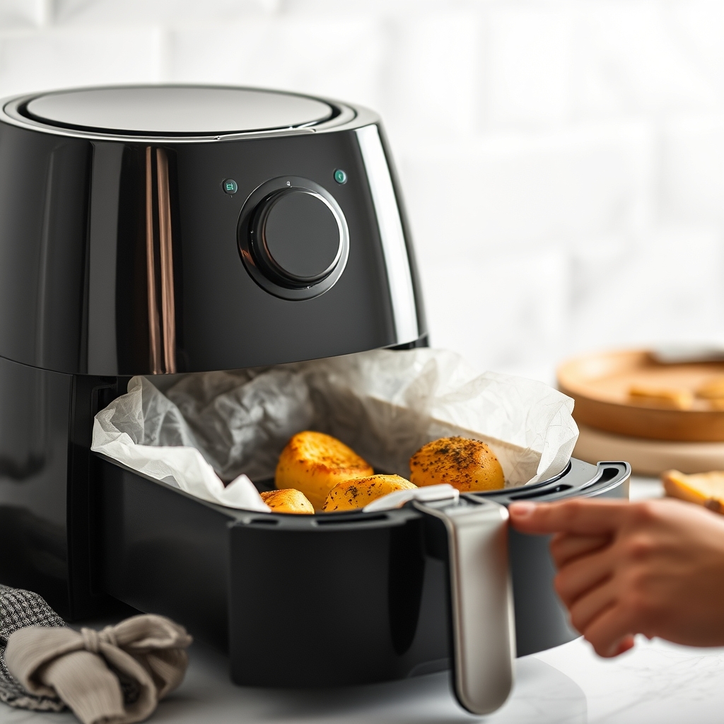 Pourquoi utiliser du papier cuisson dans un airfryer ? Les avantages concrets · Airfryer compatible papier cuisson ou pa