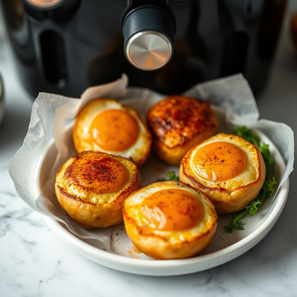 Comment choisir son air fryer pour la cuisson des œufs ? · Airfryer et cuisson des œufs quelle méthode