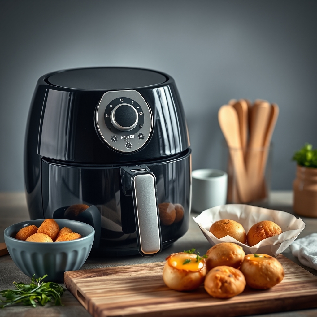 Les contenants et accessoires adaptés · Airfryer et cuisson des œufs quelle méthode