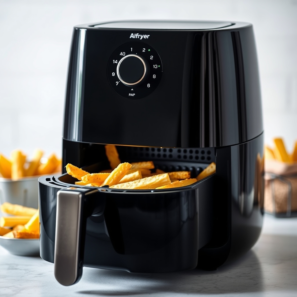 Pour aller plus loin : ressources et guides d'achat · Airfryer et frites surgelées temps de cuisson