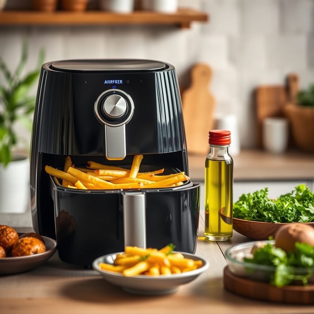 Pourquoi l'airfryer nécessite si peu d'huile ? · Airfryer et huile quelle quantité utiliser