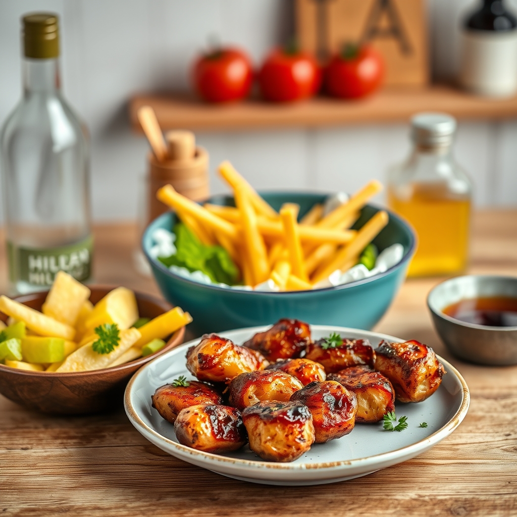 Quelle huile choisir pour l'airfryer ? · Airfryer et huile quelle quantité utiliser