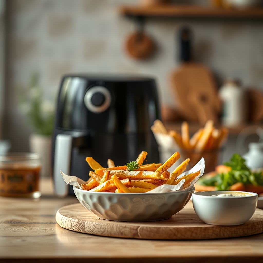 Questions fréquentes · Airfryer et huile quelle quantité utiliser