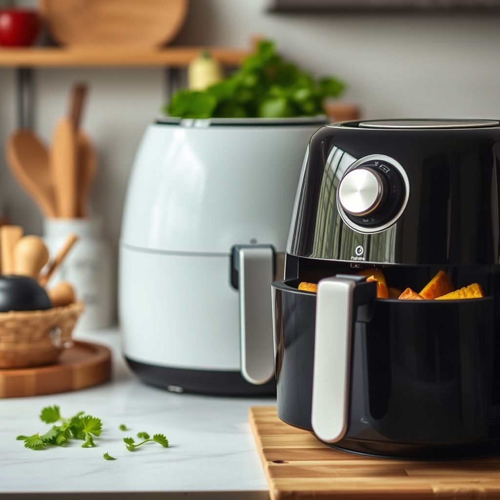 Astuces naturelles pour neutraliser les odeurs · Airfryer et odeurs de cuisine comment les réduire
