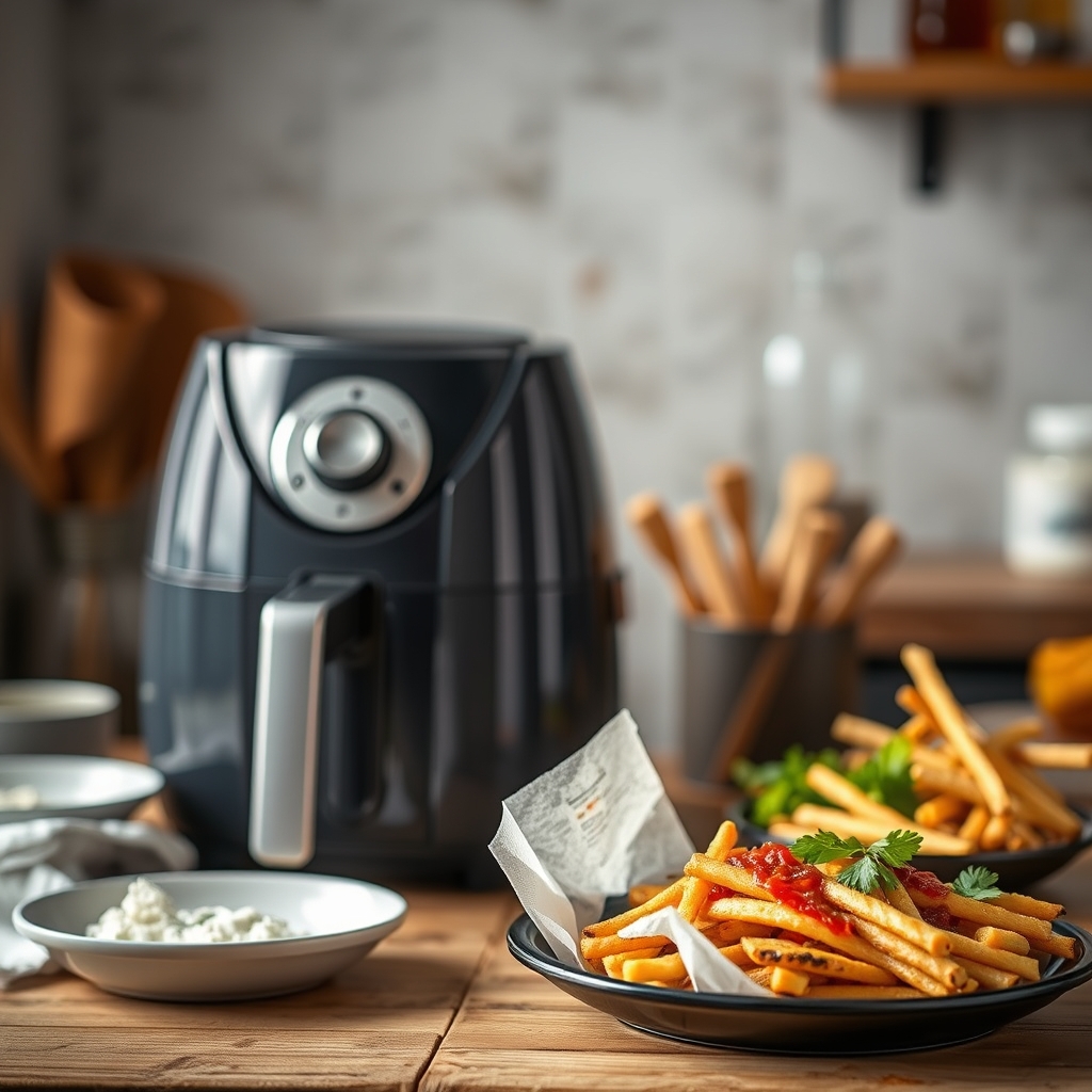 Conseils pour une utilisation sécuritaire du papier cuisson avec un airfryer · Airfryer et papier cuisson danger ou prat
