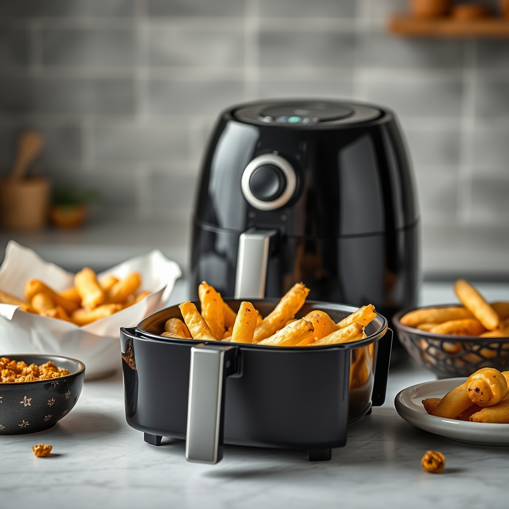 Les limites physiques : taille, température et circulation d'air · Airfryer et pâtisserie quelles limites