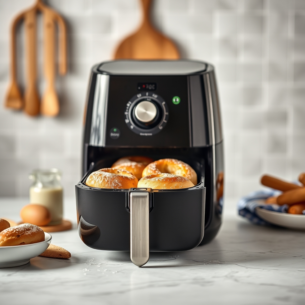 Les marques et modèles qui se démarquent pour la pâtisserie · Airfryer et pâtisserie quelles limites