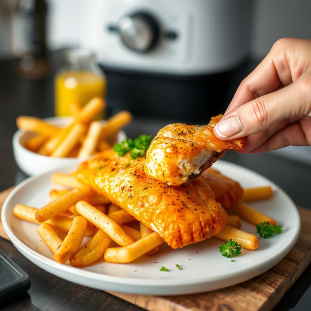 Comment choisir son air fryer pour le poisson ? · Airfryer et poisson recettes simples
