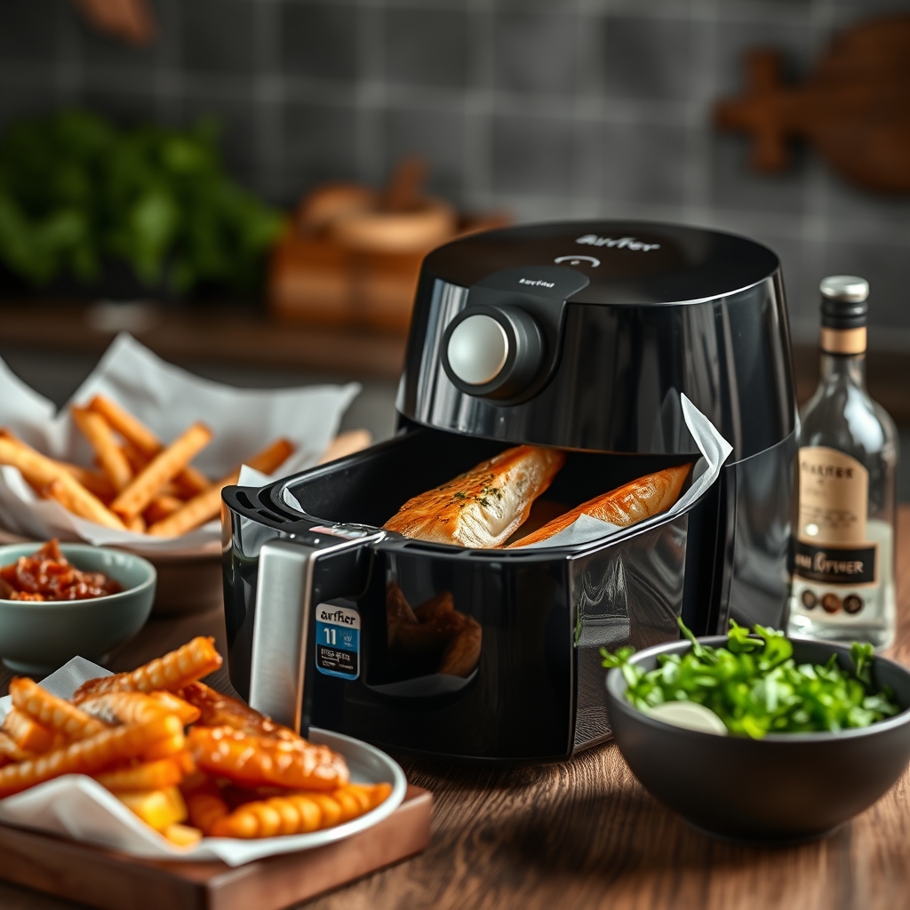 Pour aller plus loin · Airfryer et poisson recettes simples