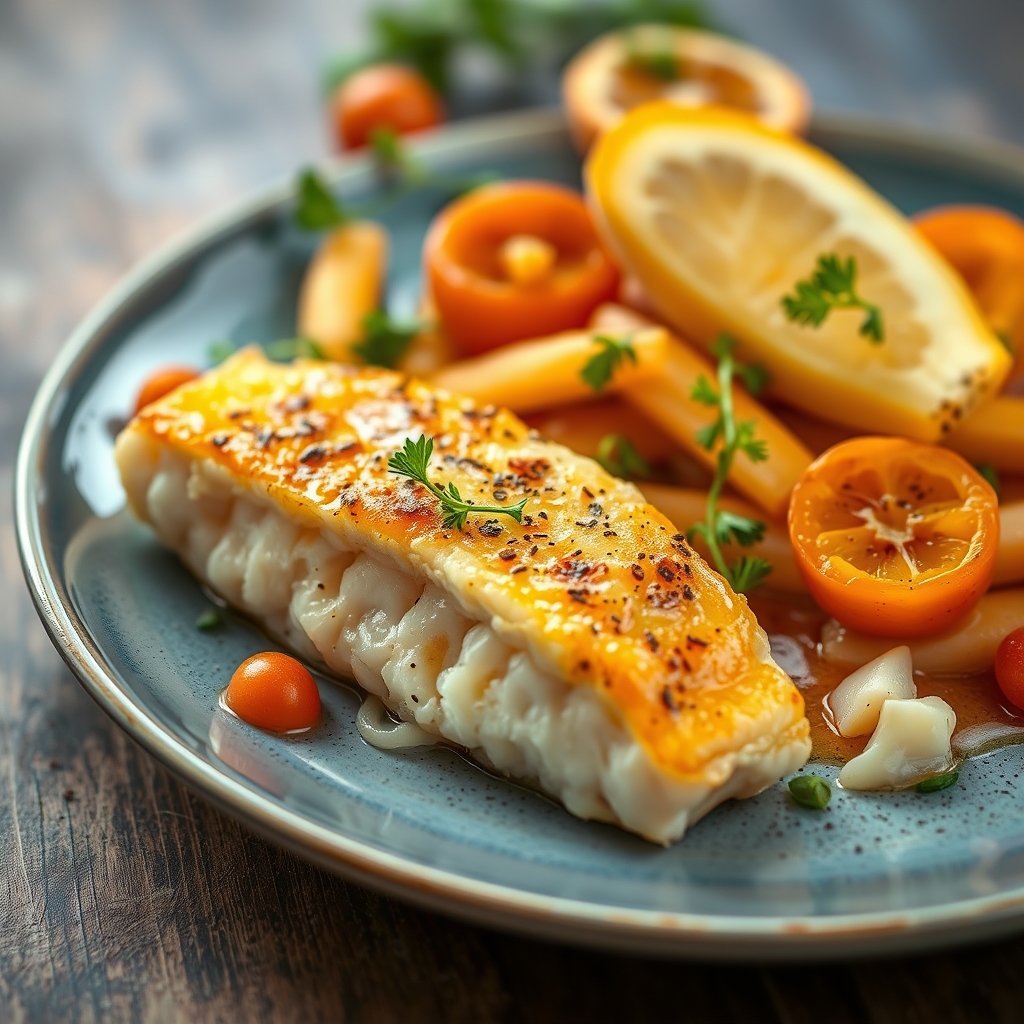 Recette 6 : Truite entière aux amandes · Airfryer et poisson recettes simples
