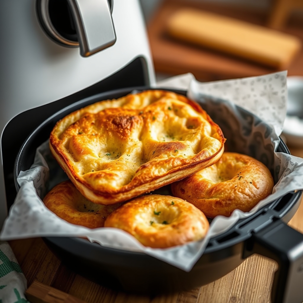 Comment utiliser l'Airfryer pour les recettes de pain maison ? · Airfryer et recettes de pain maison est-ce possible