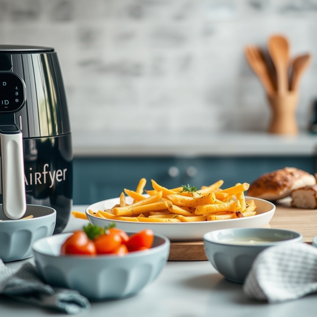 Comment utiliser l'airfryer pour réduire les matières grasses au quotidien ? · Airfryer et régime sans huile est-ce vrai