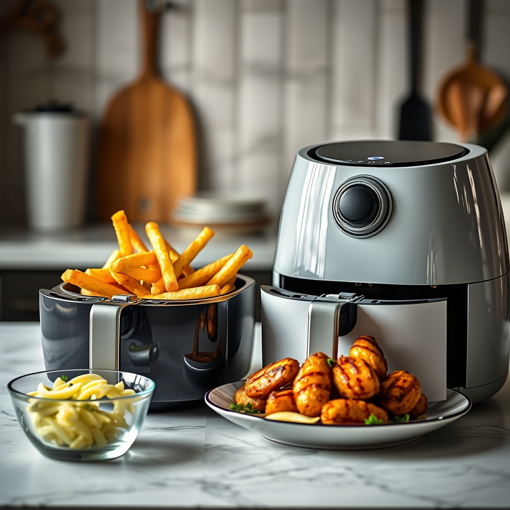 Comparatif des meilleurs airfryers pour une cuisine sans huile · Airfryer et régime sans huile est-ce vrai
