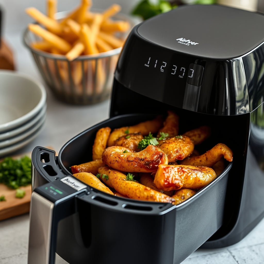 Où trouver des recettes adaptées à l'airfryer ? · Airfryer et régime sans huile est-ce vrai