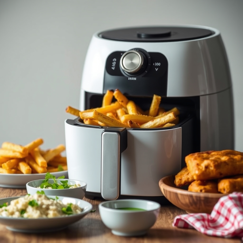 Pour aller plus loin · Airfryer et régime sans huile est-ce vrai