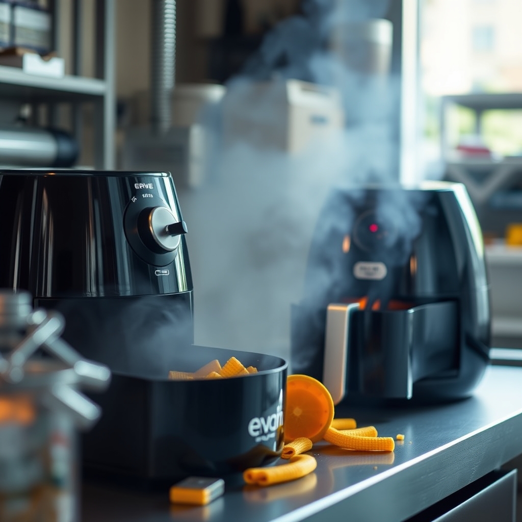 Entretien et prévention : le rôle clé de la maintenance · Airfryer et risque de brûlures sécurité