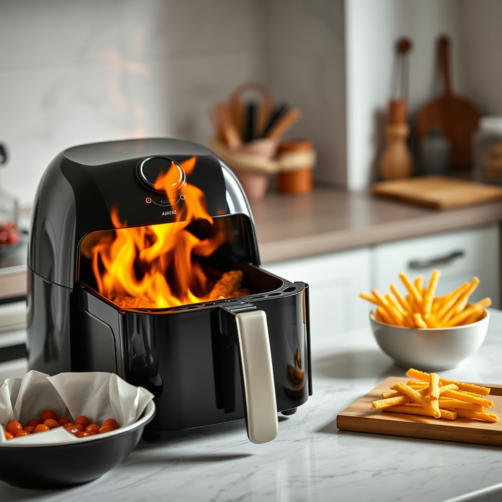 Erreurs fréquentes qui augmentent le risque de brûlures · Airfryer et risque de brûlures sécurité