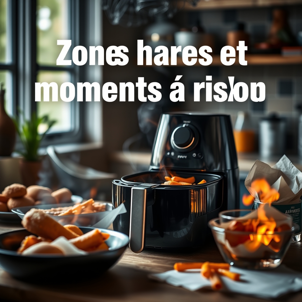 Zones chaudes et moments à risque : où se produisent les brûlures ? · Airfryer et risque de brûlures sécurité