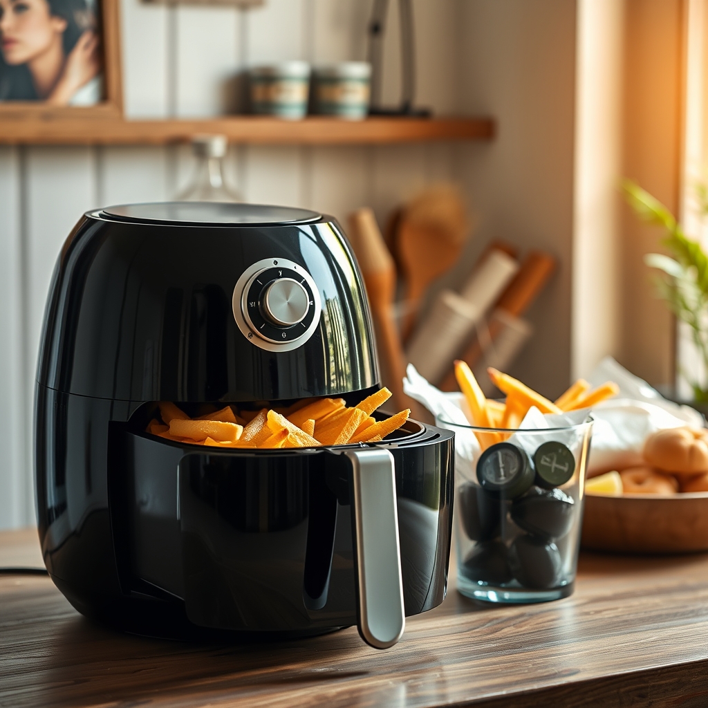 Airfryer qui sent le plastique : pas de panique à la première utilisation · Airfryer odeur de plastique à la première ut