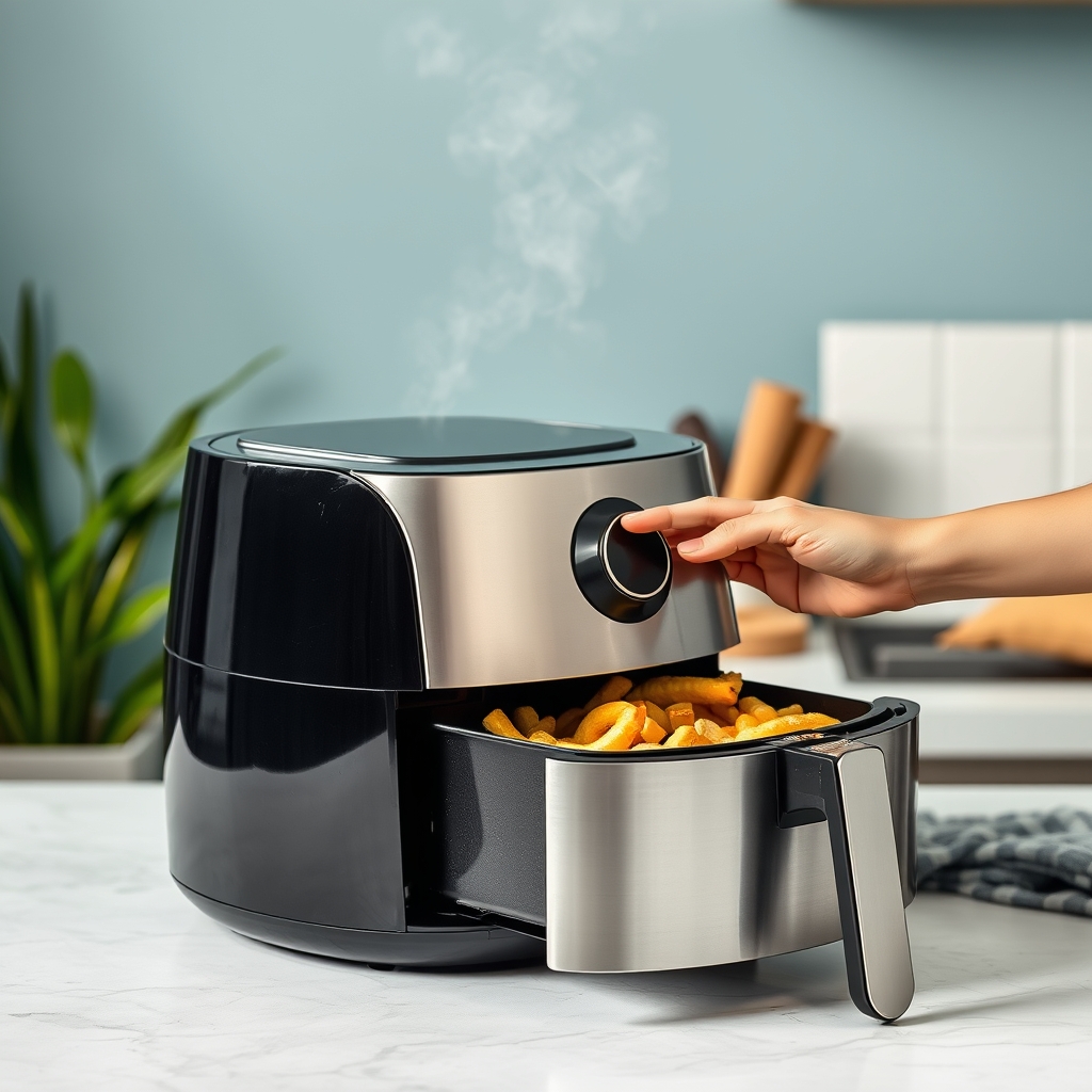 Comment nettoyer et entretenir son airfryer pour éviter la fumée · Airfryer odeur de plastique à la première utilisation