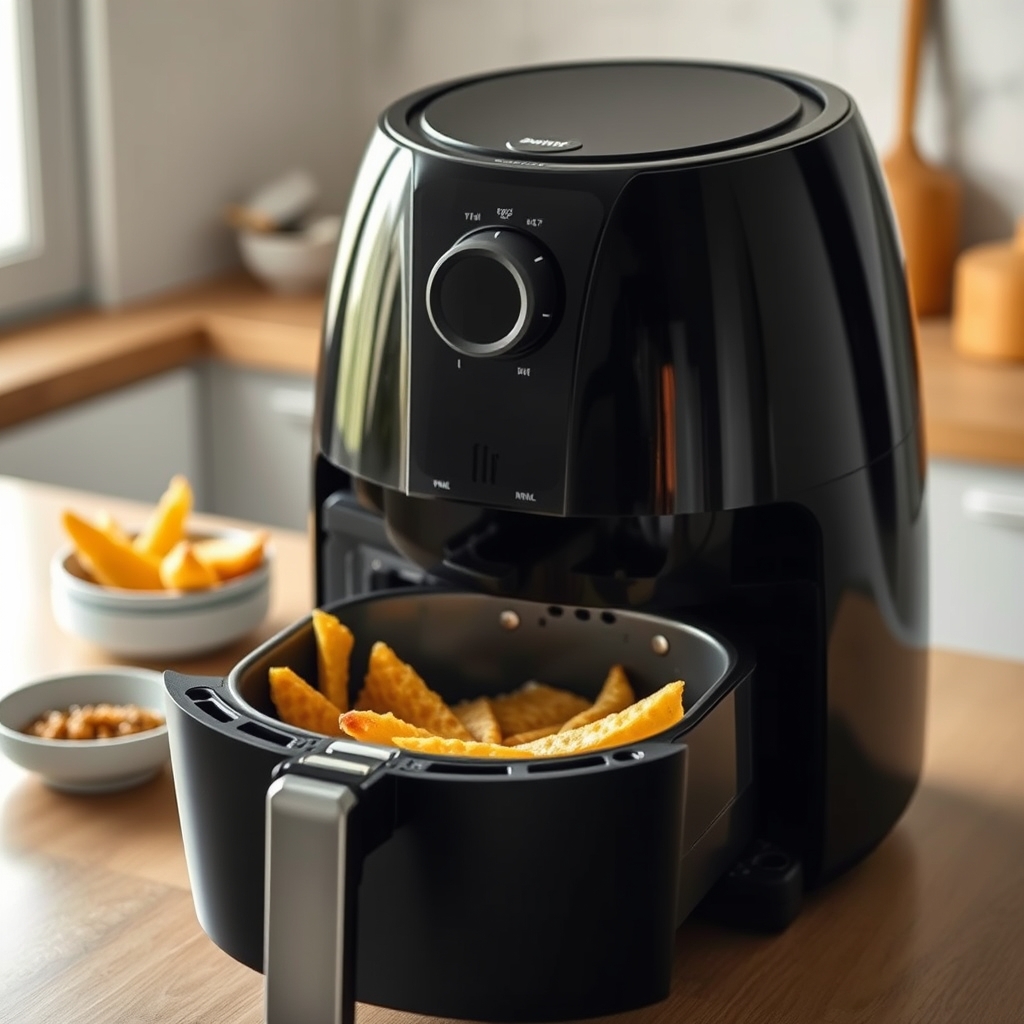 Pourquoi un airfryer fume-t-il pendant la cuisson ? · Airfryer odeur de plastique à la première utilisation