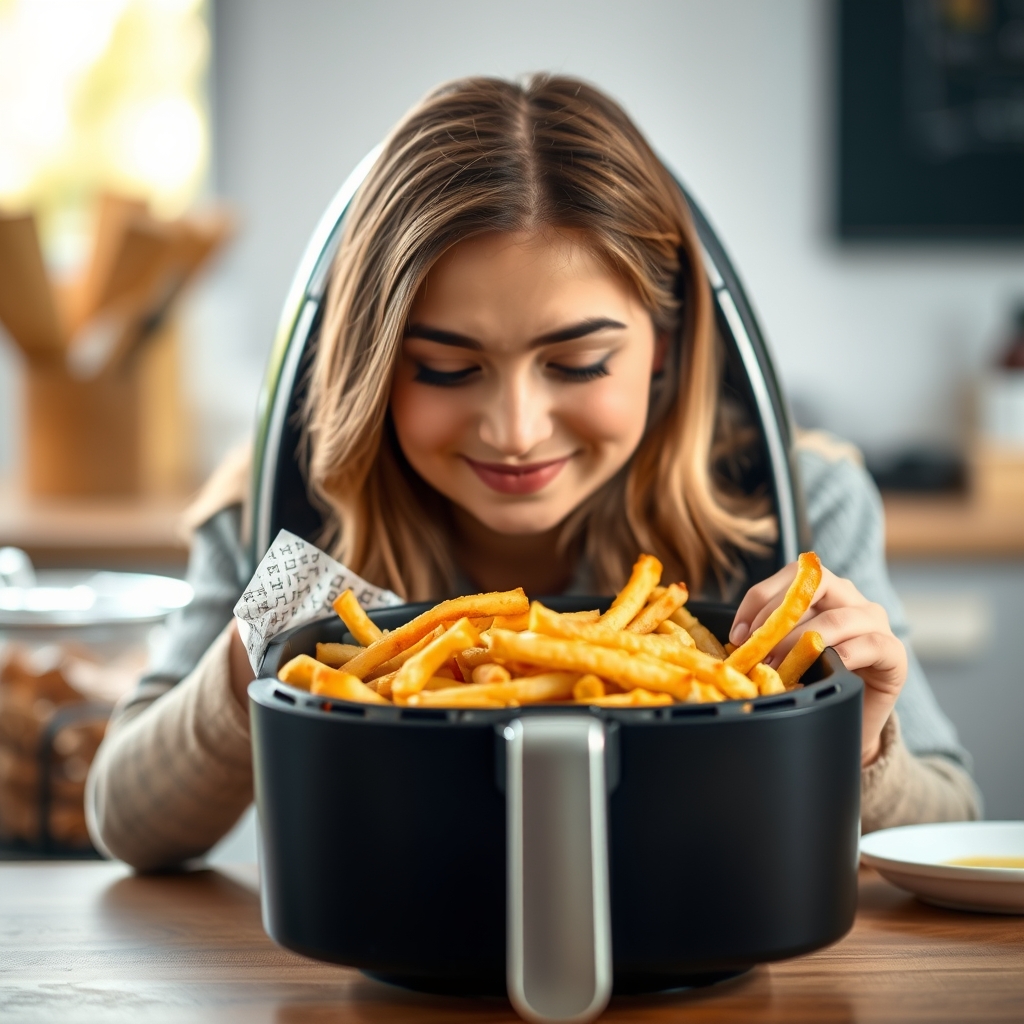 Questions fréquentes · Airfryer odeur de plastique à la première utilisation