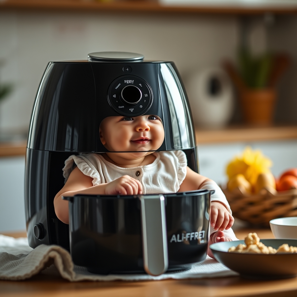 Notre sélection sur Amazon · Airfryer pour bébé cuisson douce