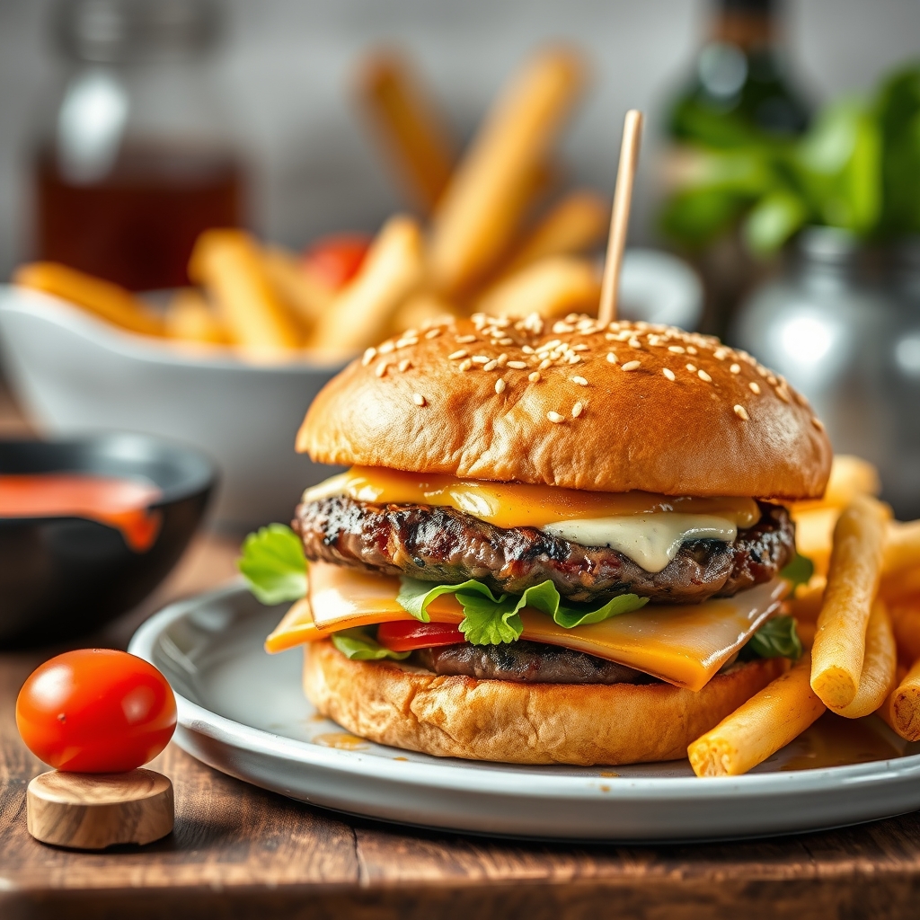 Où trouver des recettes et des idées pour votre airfryer ? · Airfryer pour cuisson des burgers et steaks
