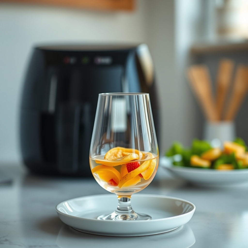 Quel type de verre passe au air fryer (et lequel éviter) · Airfryer pour chauffer des plats en verre
