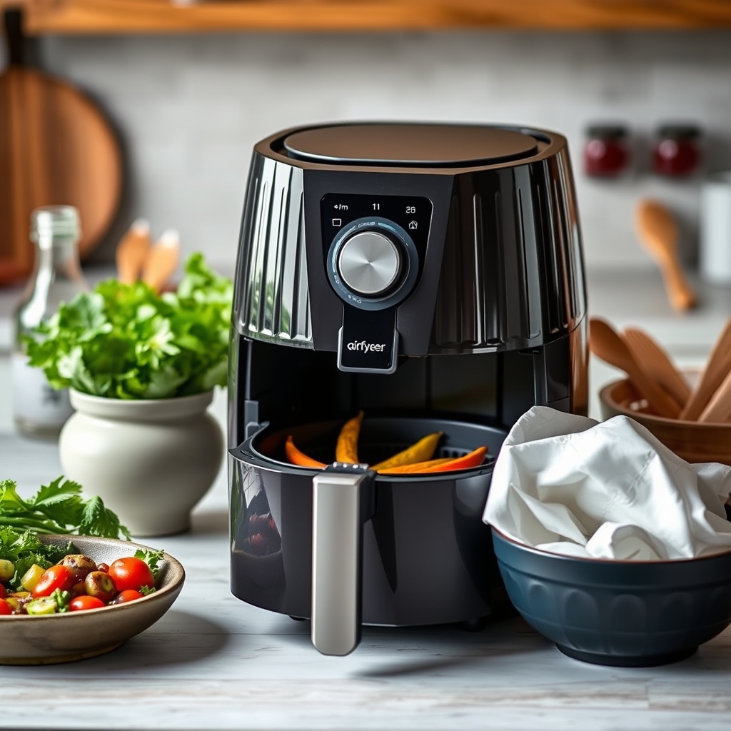 Comment entretenir et ranger son airfryer ? · Airfryer pour cuisson de légumes recettes et conseils