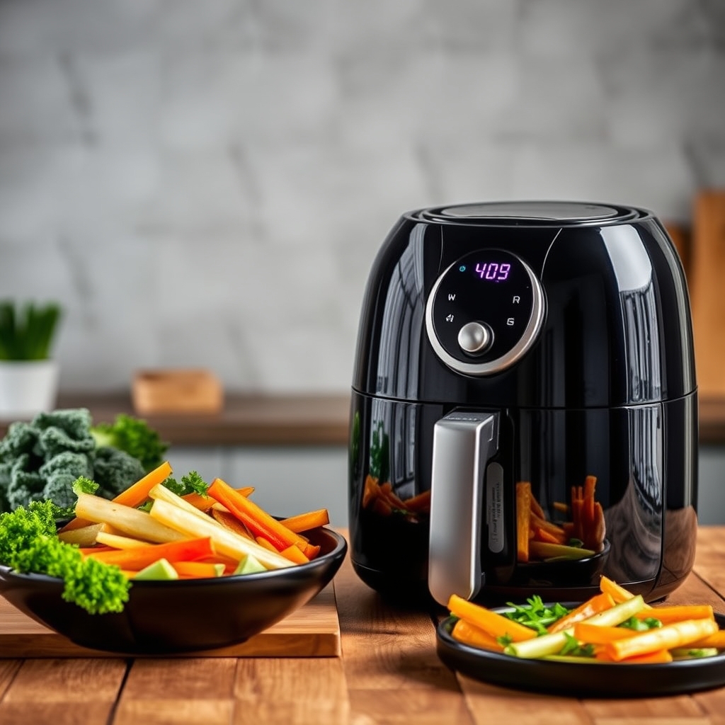Notre sélection sur Amazon · Airfryer pour cuisson de légumes recettes et conseils