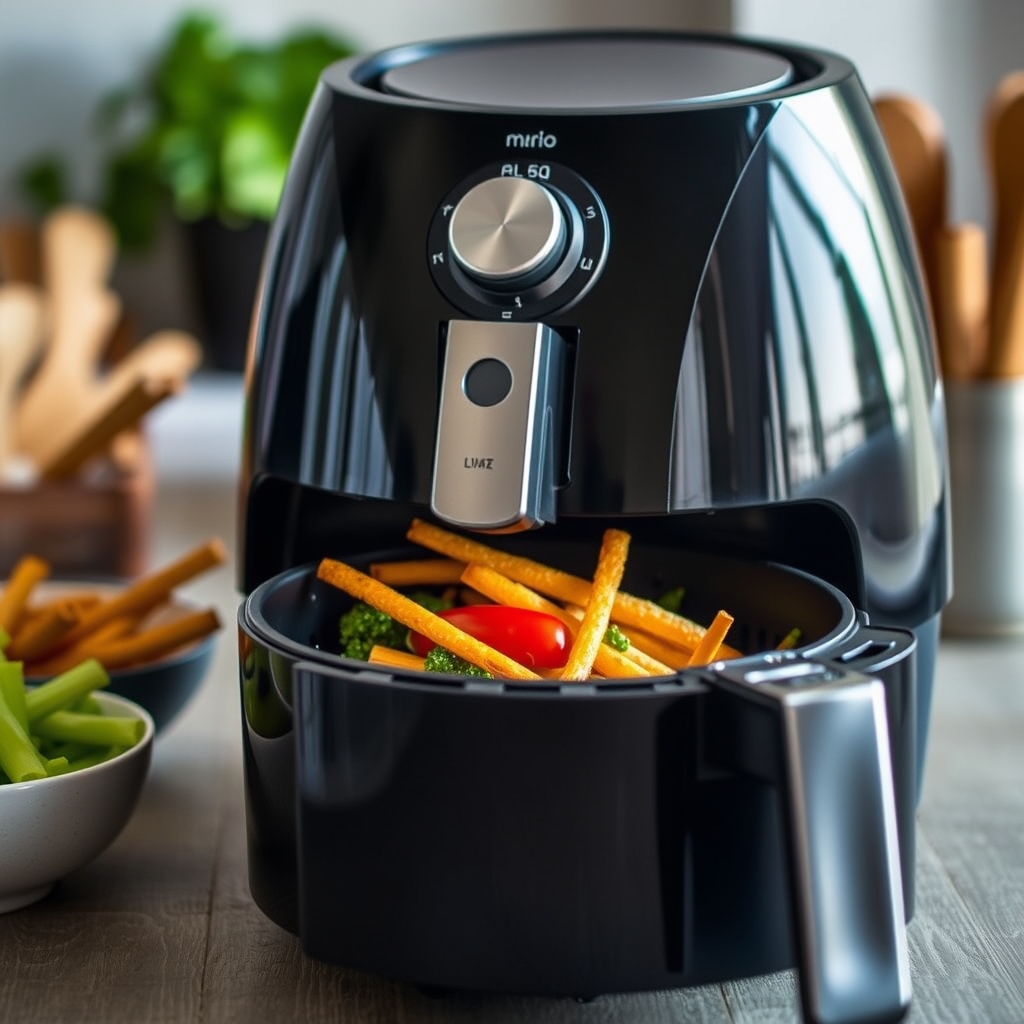 Quelles sont les meilleures friteuses sans huile pour les légumes ? · Airfryer pour cuisson de légumes recettes et conse