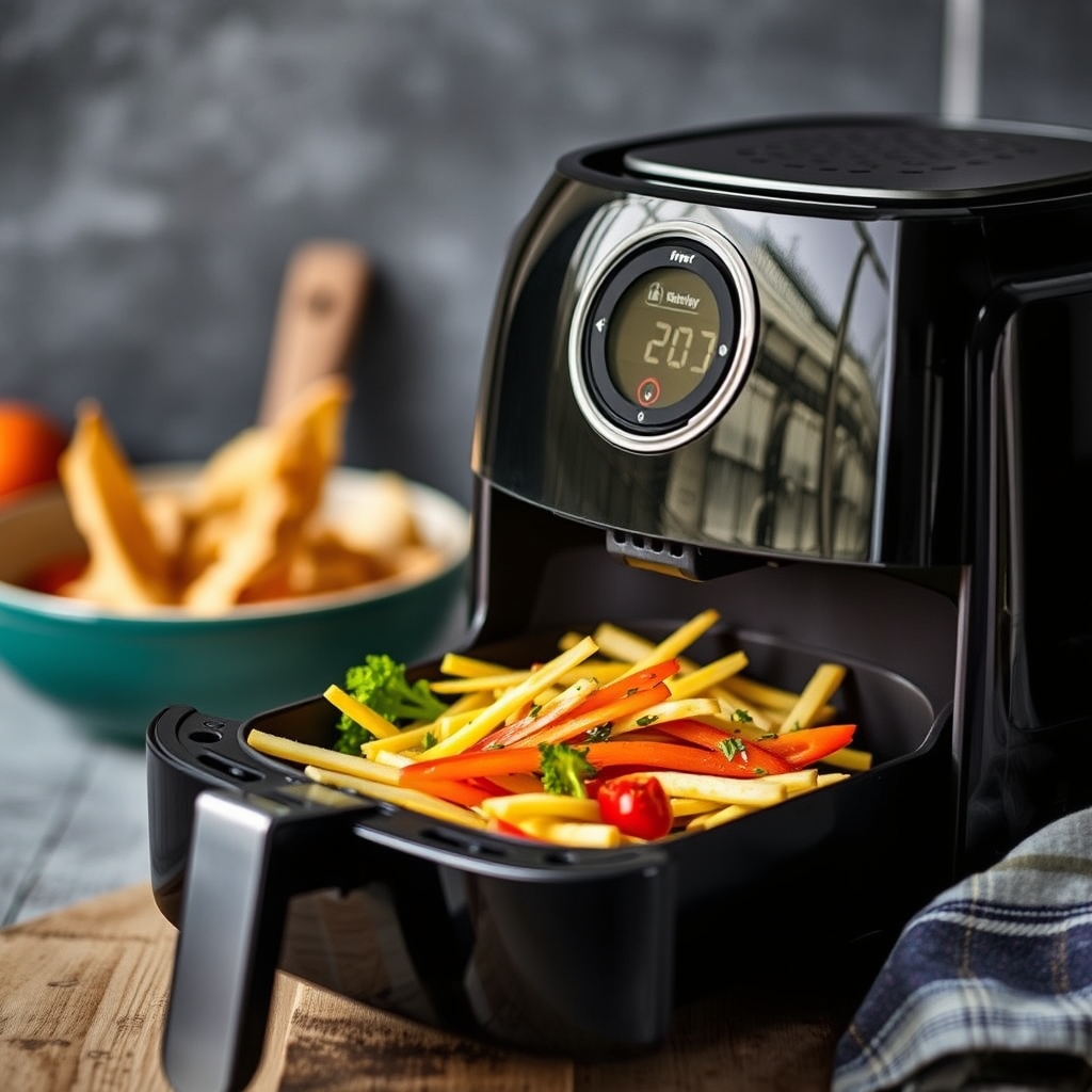 Questions fréquentes · Airfryer pour cuisson de légumes recettes et conseils