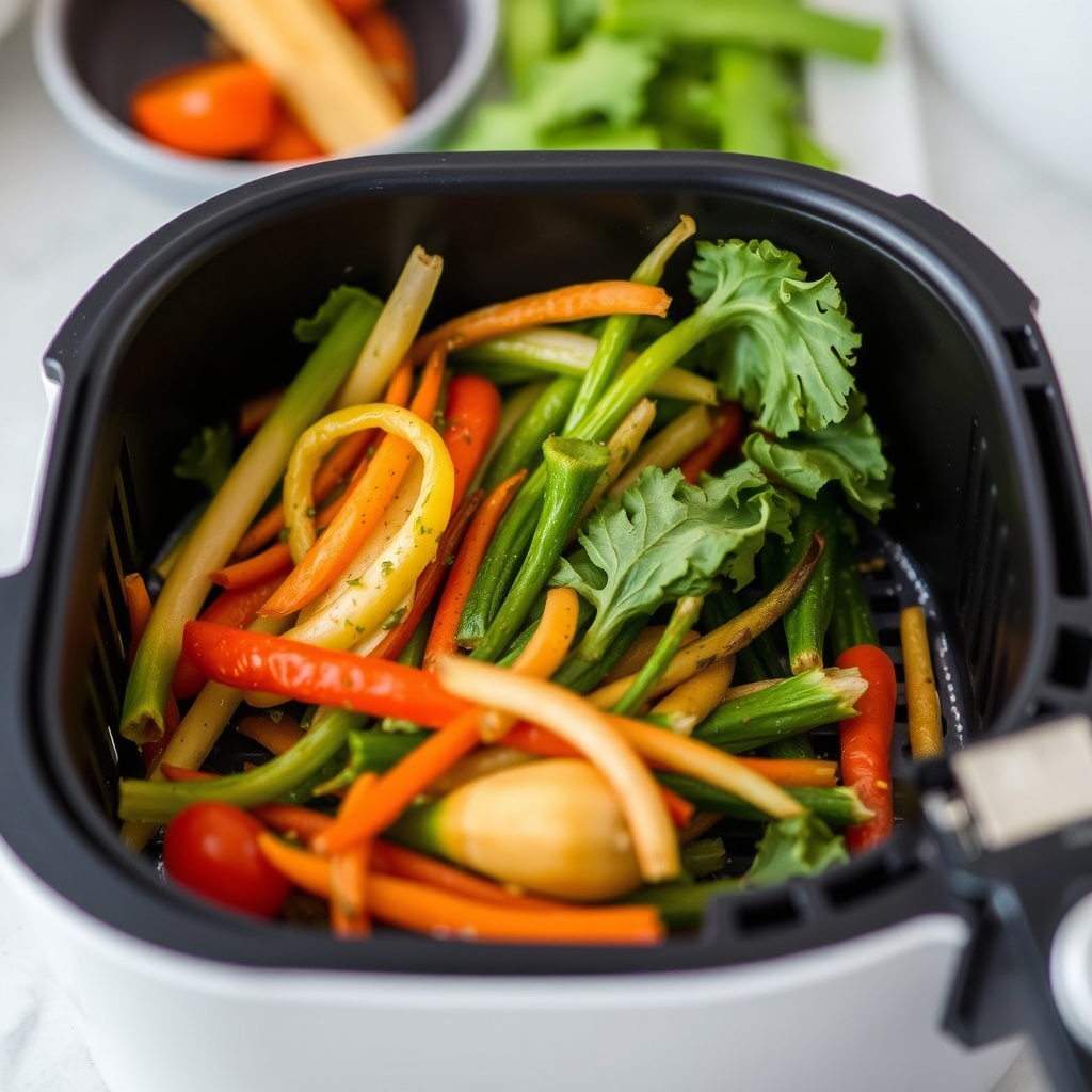 Recettes de légumes à l'airfryer : 5 idées testées · Airfryer pour cuisson de légumes recettes et conseils