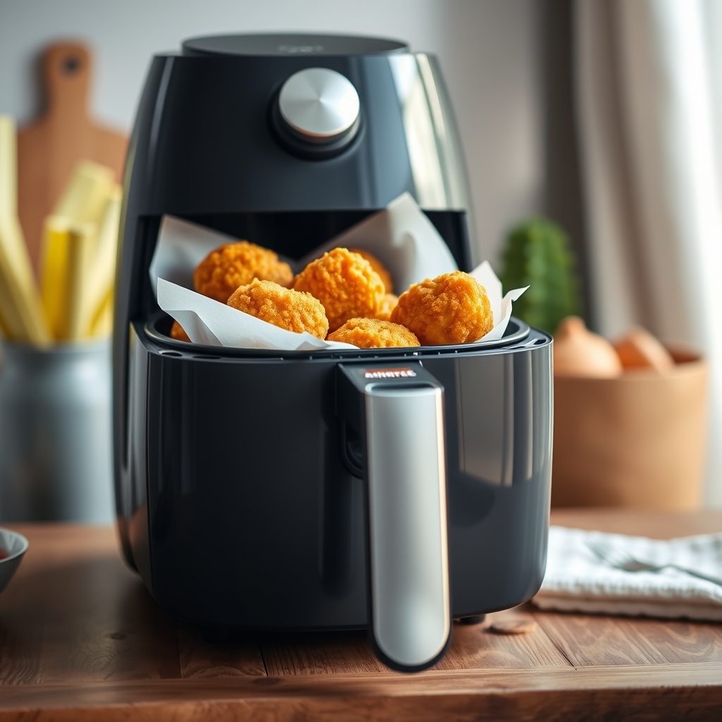 Les erreurs à éviter lors de la préparation d’une recette nuggets airfryer maison · Airfryer pour cuisson des nuggets fa