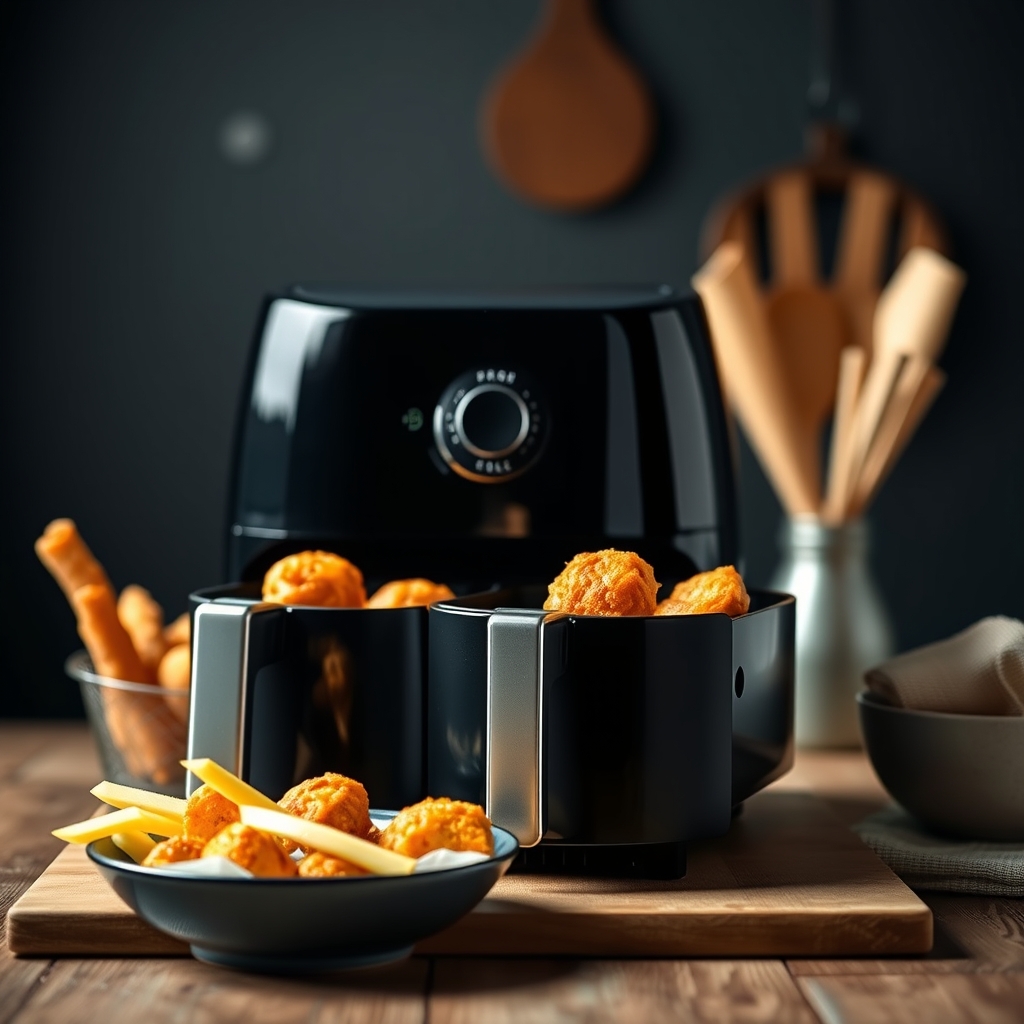 Quel airfryer choisir pour des nuggets parfaits ? Comparatif des meilleurs modèles · Airfryer pour cuisson des nuggets f