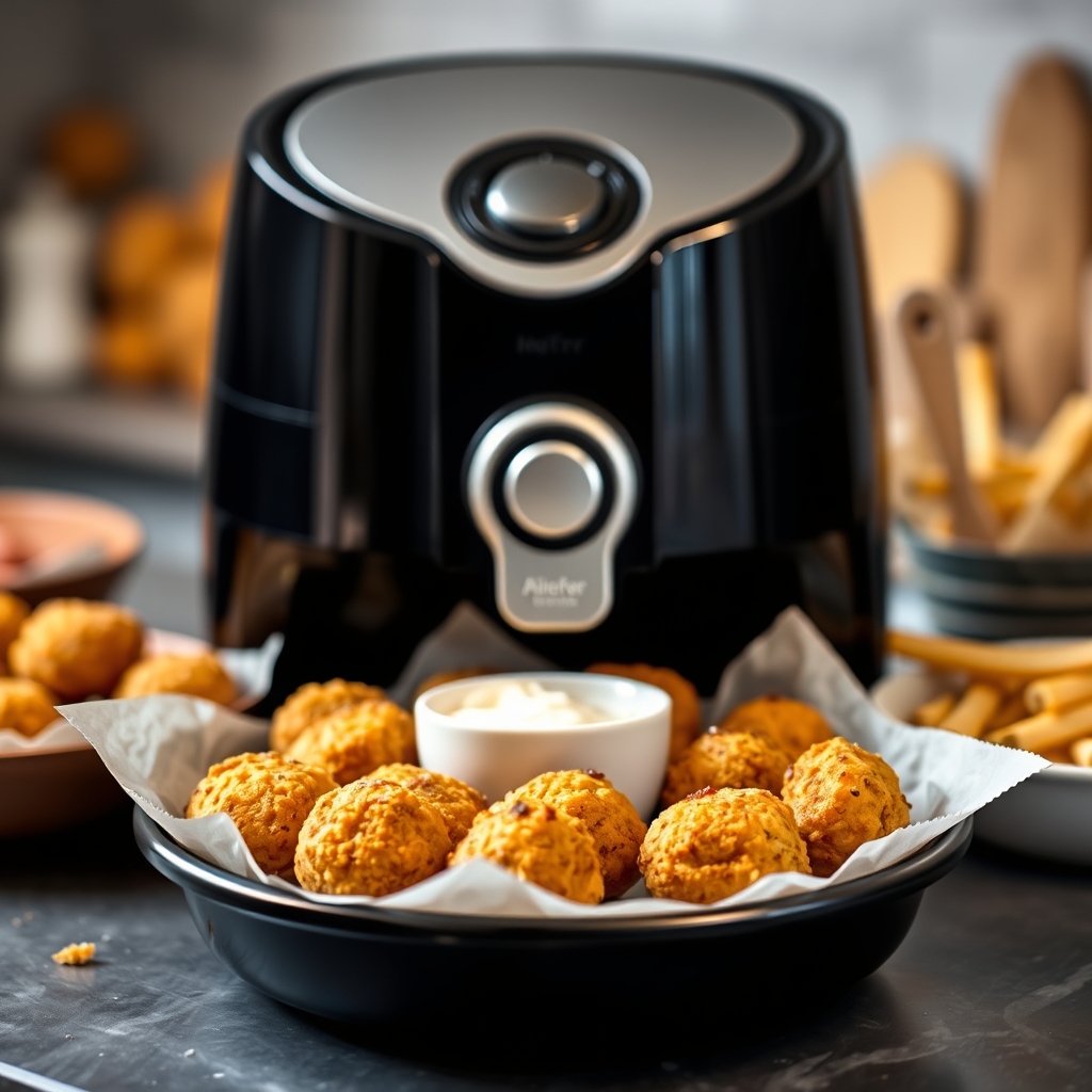 Questions fréquentes · Airfryer pour cuisson des nuggets faits maison
