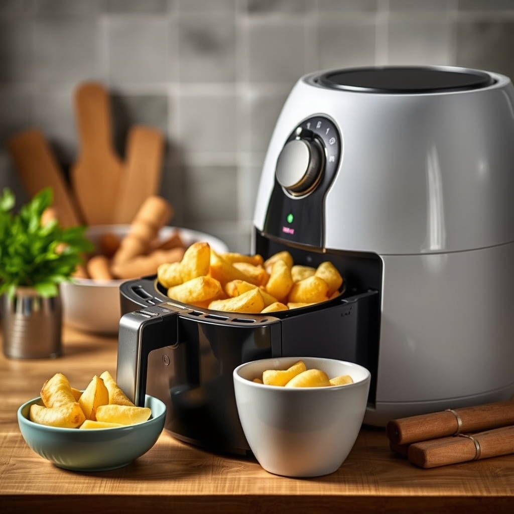 Comment entretenir et ranger son airfryer ? · Airfryer pour cuisson des pommes de terre rôties parfaites