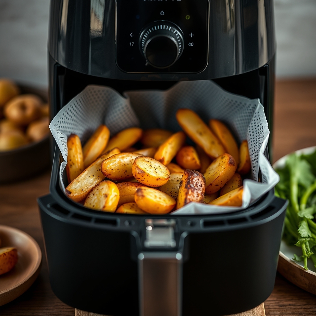 Quelles sont les principales marques d'airfryer ? · Airfryer pour cuisson des pommes de terre rôties parfaites