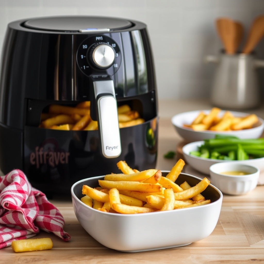 Test et avis : les meilleurs airfryers pour des pommes de terre rôties · Airfryer pour cuisson des pommes de terre rôtie