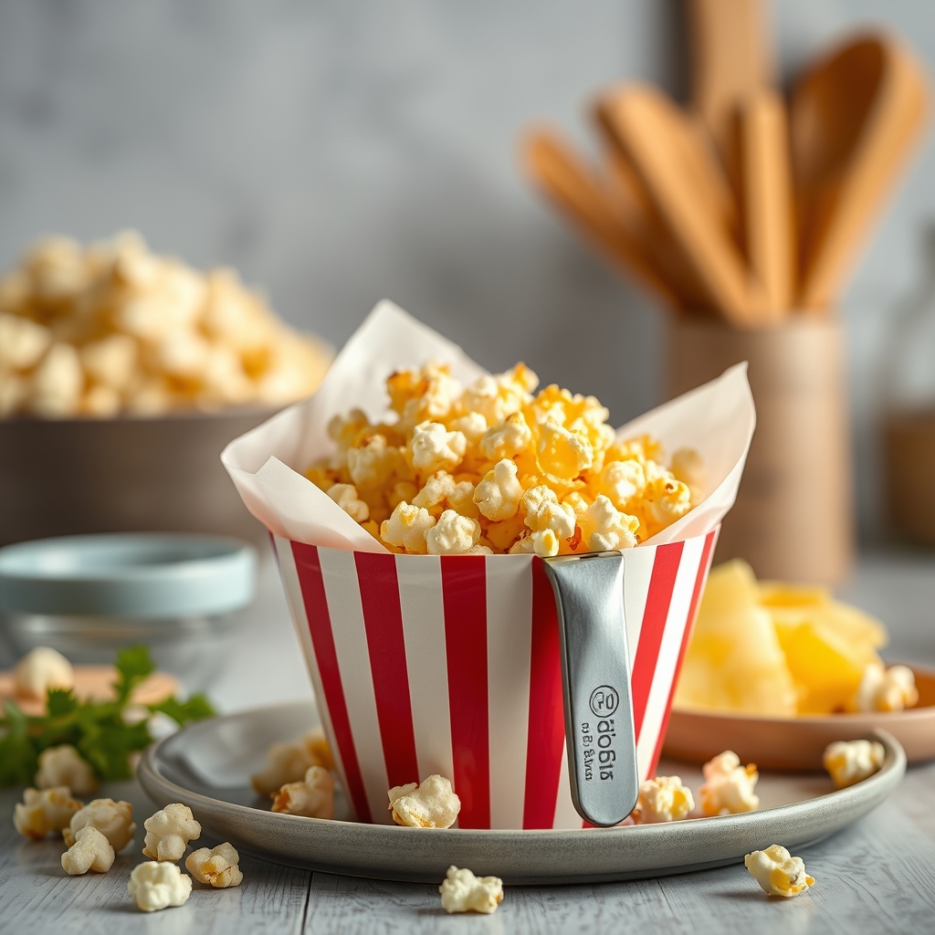 Pour aller plus loin : recettes et ressources · Airfryer pour pop corn est-ce possible
