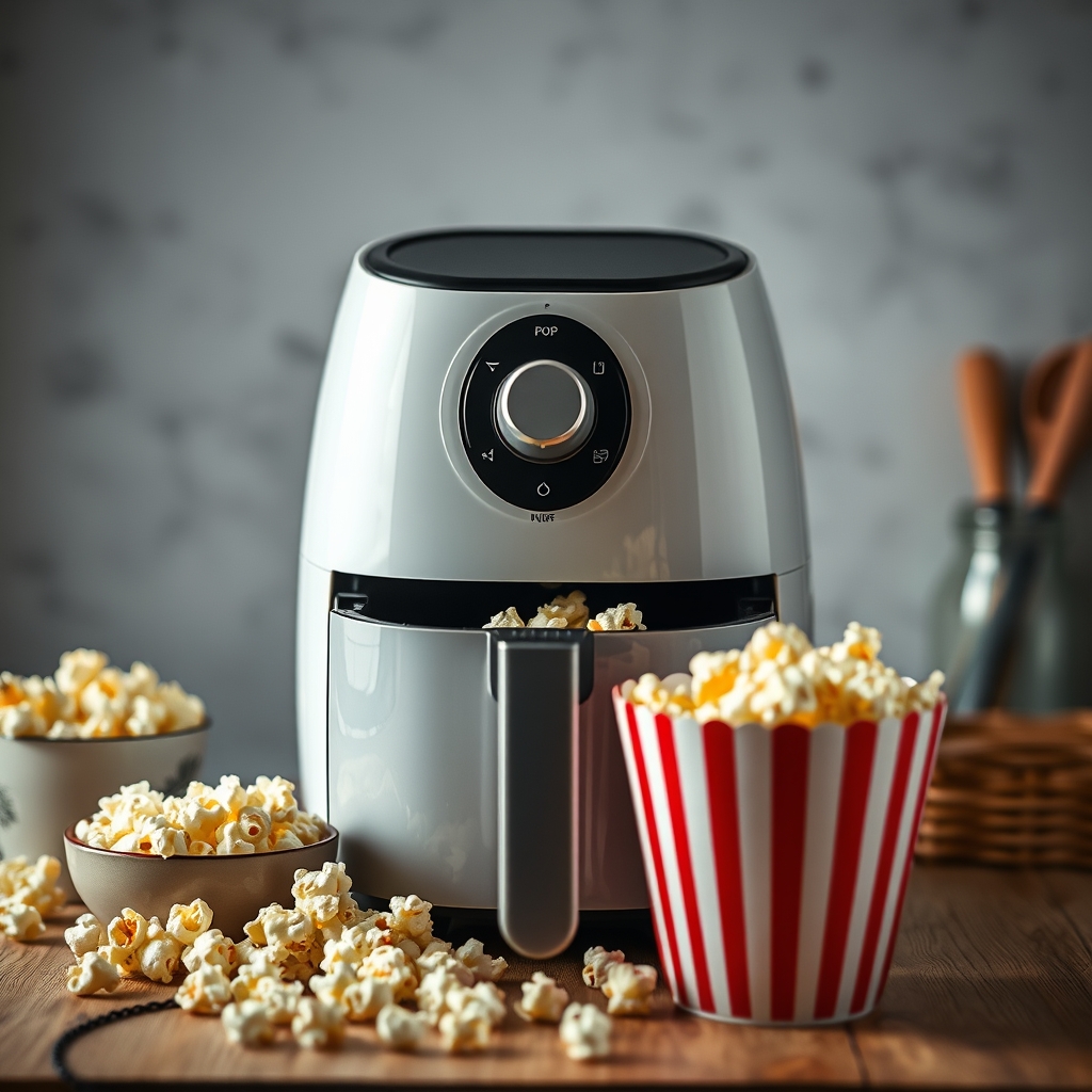 Pourquoi faire du pop corn dans un airfryer ? · Airfryer pour pop corn est-ce possible