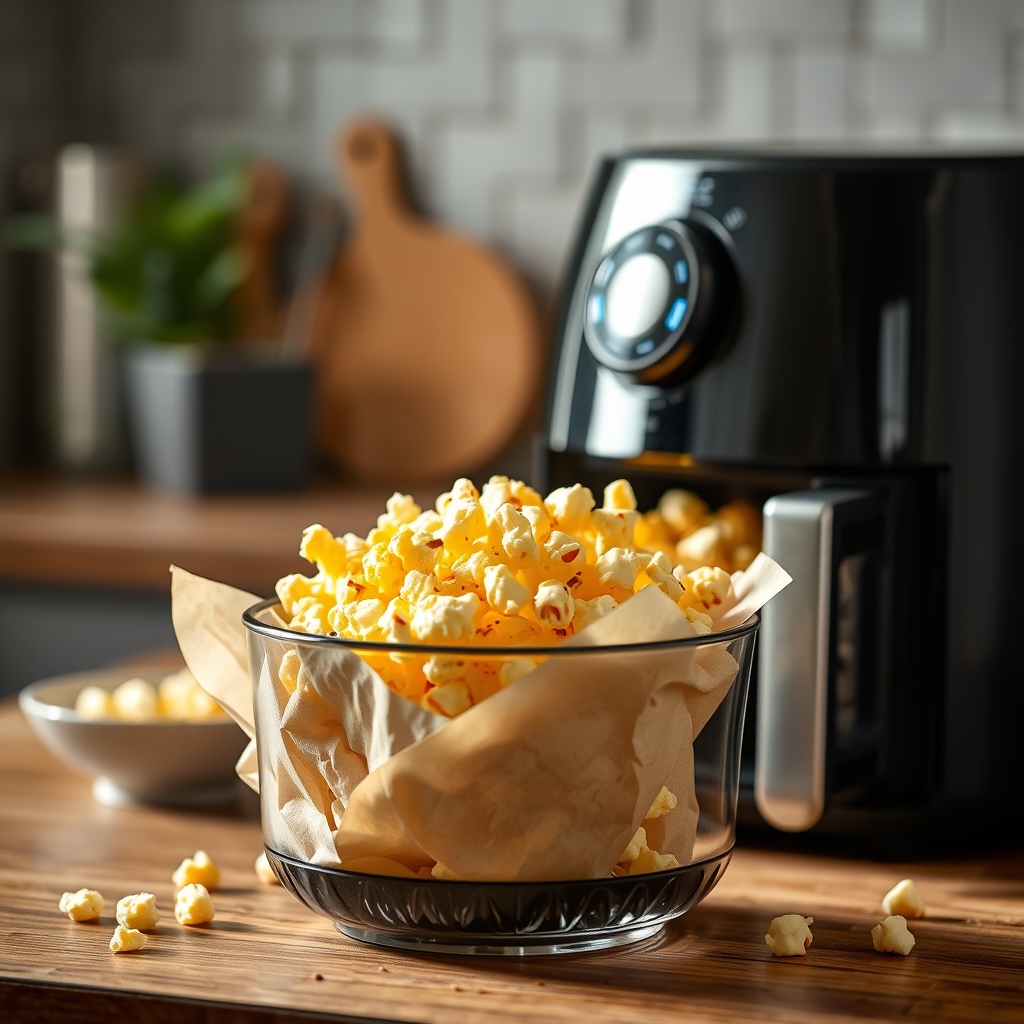 Quelles marques d'airfryer sont les plus adaptées ? · Airfryer pour pop corn est-ce possible