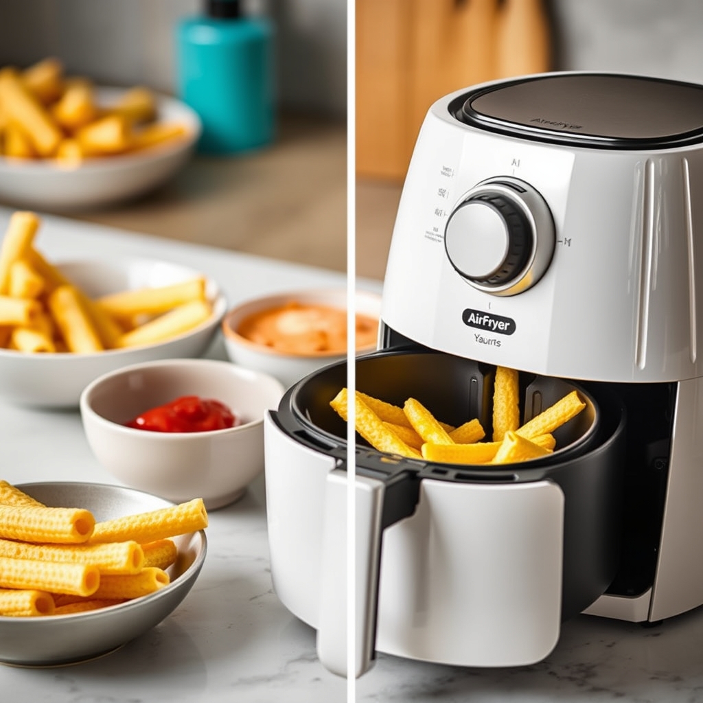 Comparatif : quels airfryers sont les plus adaptés à la fabrication de yaourts ? · Airfryer pour réaliser des yaourts po